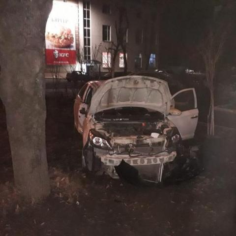 В Ставрополе автоледи на «Лифане» врезалась в придорожное дерево